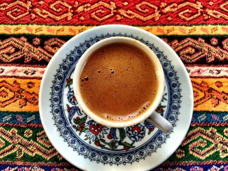Coffee-Istanbul-Turkey