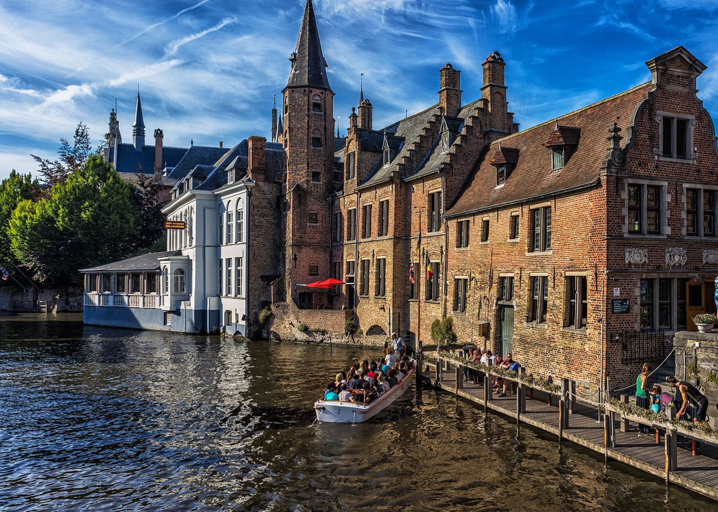 Bruges-Brugge-Belgium