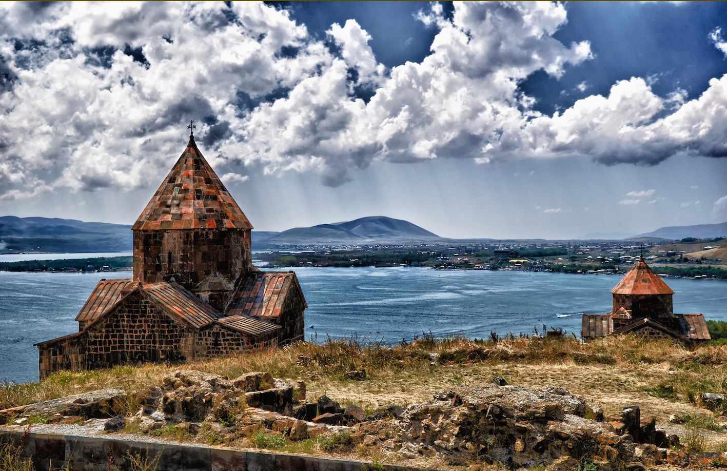 Sevanavank monastery,  Lake Sevan, Gegharkunik Province, Armenia
