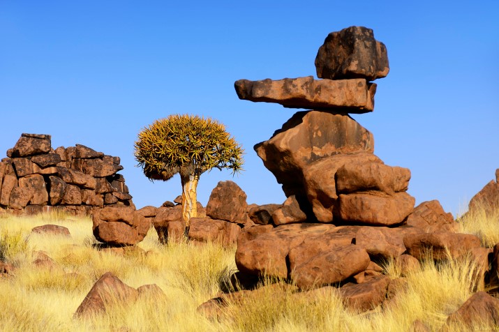 The beautiful and unusual Rock Formations at the "Giant's Playground" just outside Keetmanshoop in Namibia.

Martin Heigan
mh@icon.co.za
http://anti-matter-3d.com
http://www.flickr.com/photos/martin_heigan